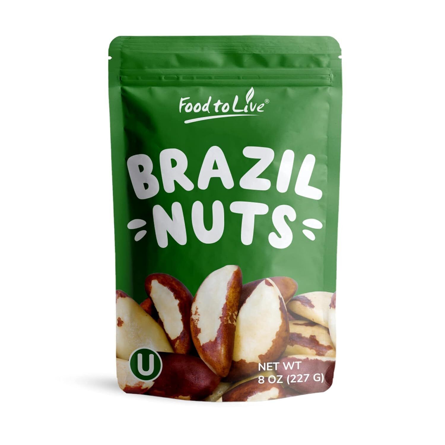 Brazil Nuts, Non-GMO Verified — Kosher, Raw, Vegan — by Food To Live