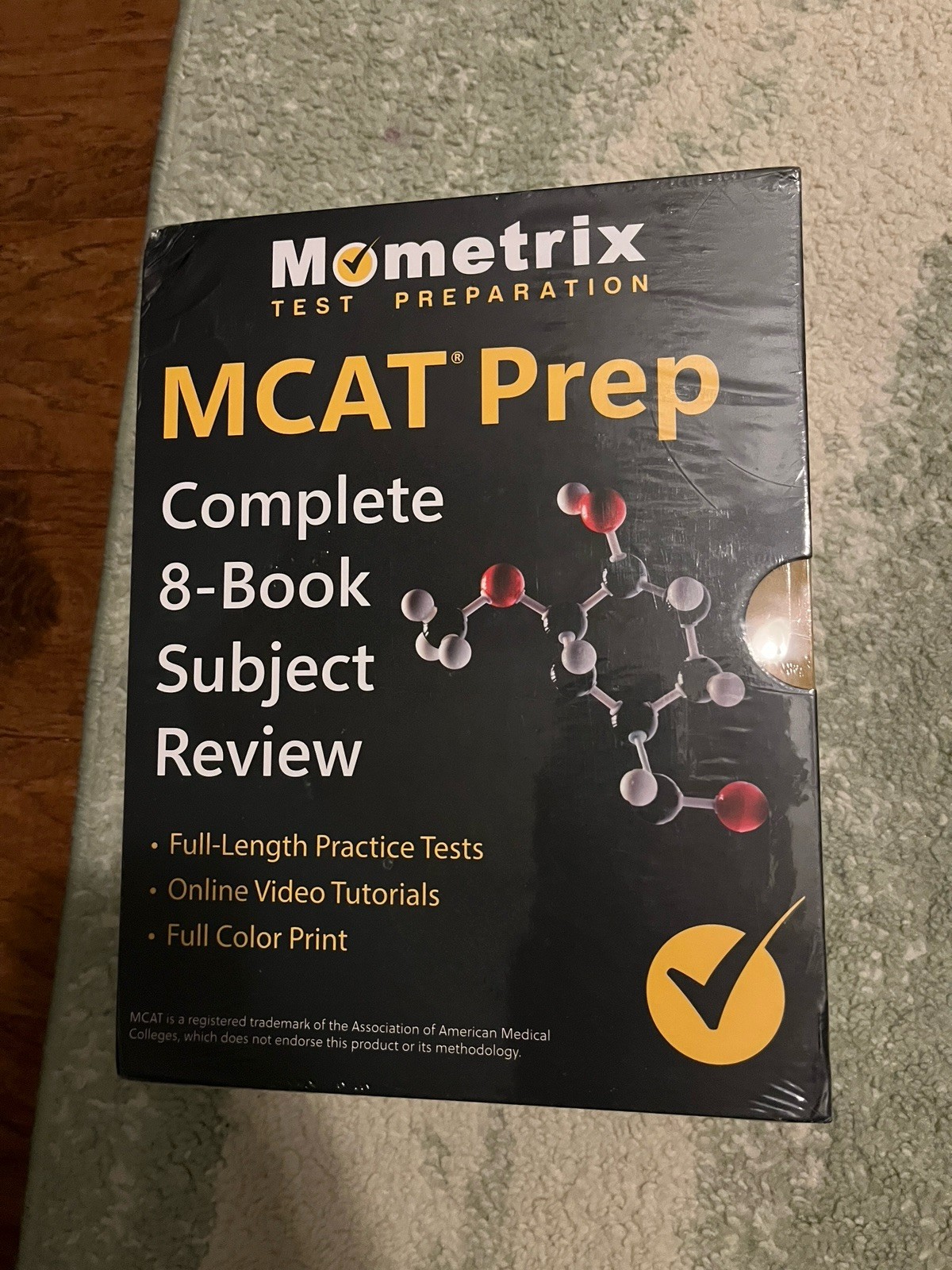 MCAT Prep Complete 8-Book Subject Review 2027-2028 - Full-Length Practice Tests