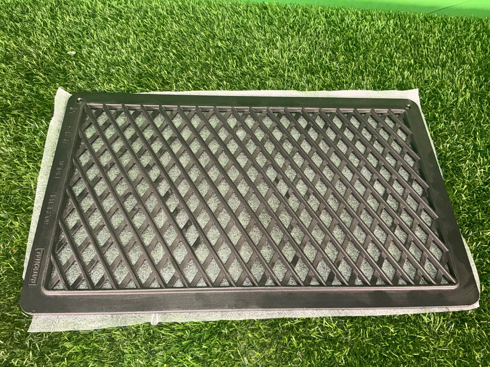 Rational 60.73.314 Grill Grate Cross Stripe SS Compatible Cooking Device2584 7D Rational 60.73.314 Grill Grate Cross Stripe SS Compatible Cooking Device2584 7D