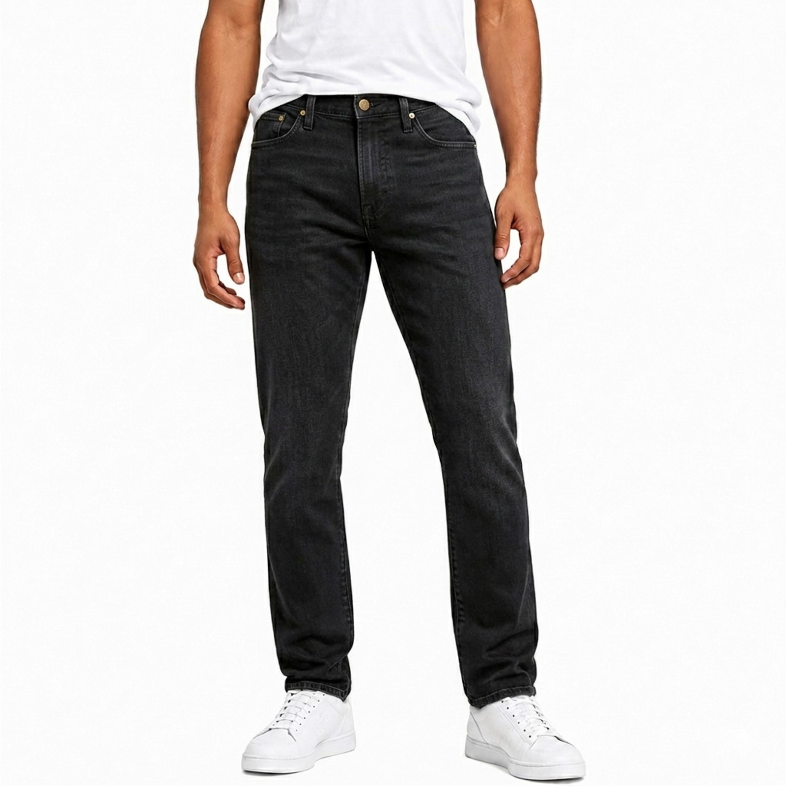 Men\'s Comfort Flex Stretch Slim Straight Denim Regular Jeans 31\