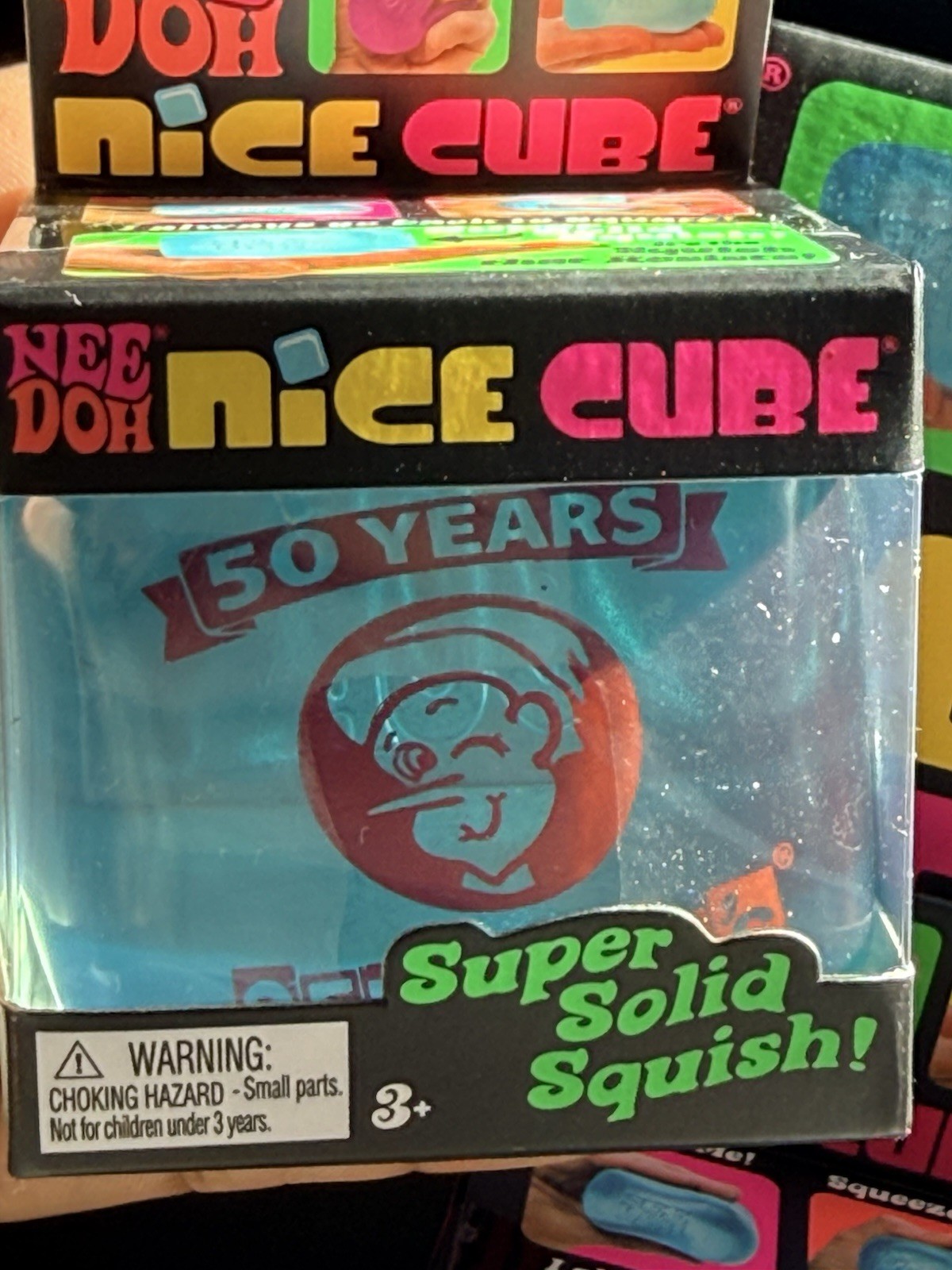 NeeDoh Nice Cube X Gepettos 50th Anniversary Licensed Collaboration - Authentic