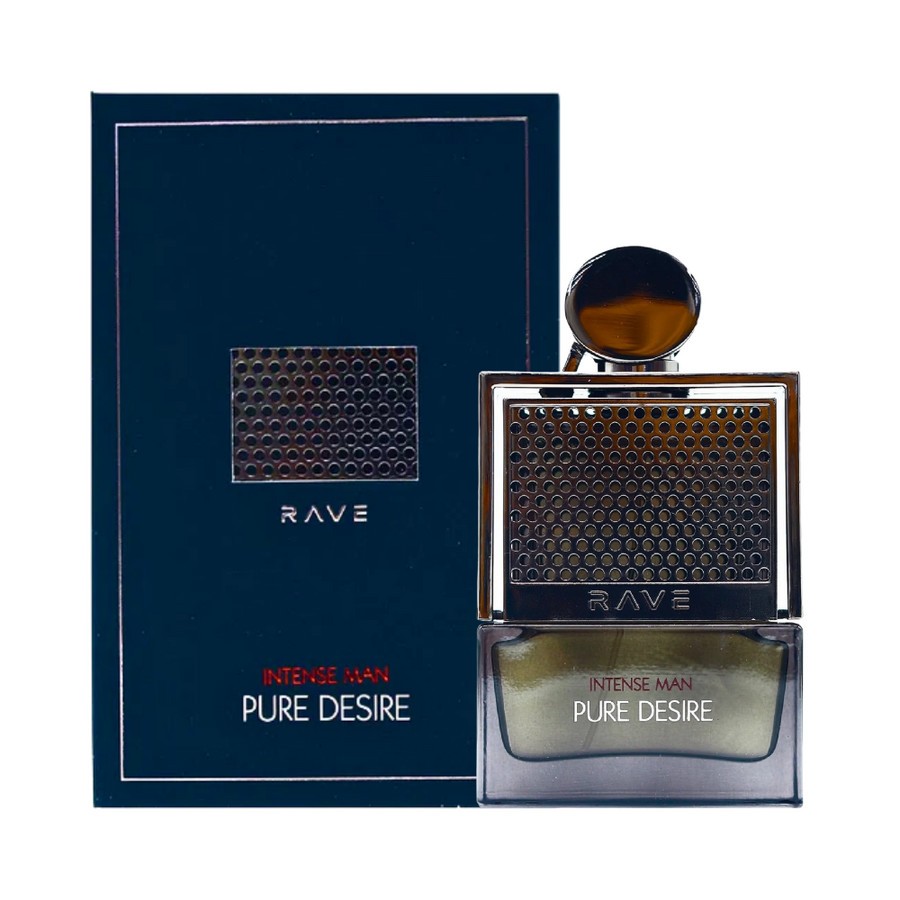 Lattafa Men\'s Rave Pure Desire Intense EDP Spray 3.4 oz Fragrances 6290360590080