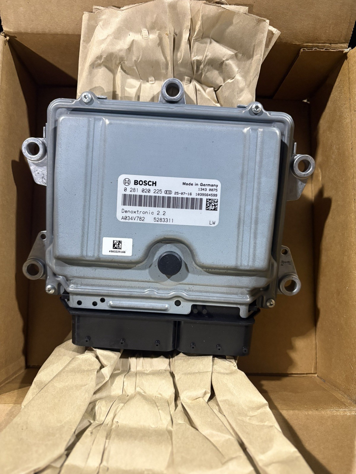 Genuine Cummins Doser Fluid Supply Module ECM 5283311RX ACM 2.2 DEF 0281020225 Genuine Cummins Doser Fluid Supply Module ECM 5283311RX ACM 2.2 DEF 0281020225