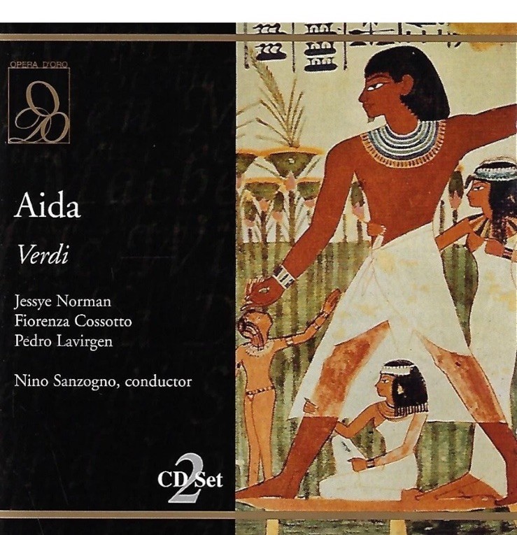Guiseppe Verdi: Aida [Paris 1973] (CD, 2001, 2-Discs)