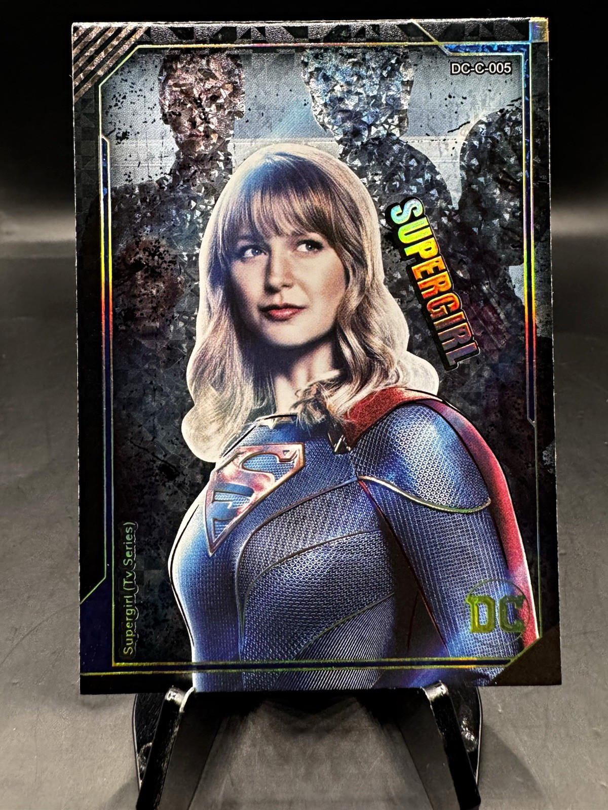 DC Comics 2018 Supergirl TV Series Chase #DC-C-005 Supergirl Card