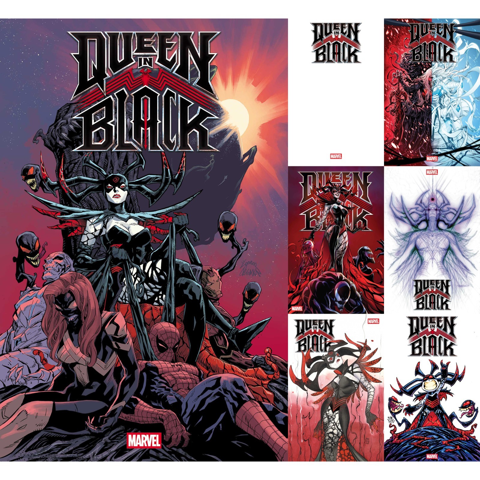 Queen in Black (2026) #1 2 3 4 Marvel Comics COVER SELECT Queen in Black (2026) #1 2 3 4 Marvel Comics COVER SELECT