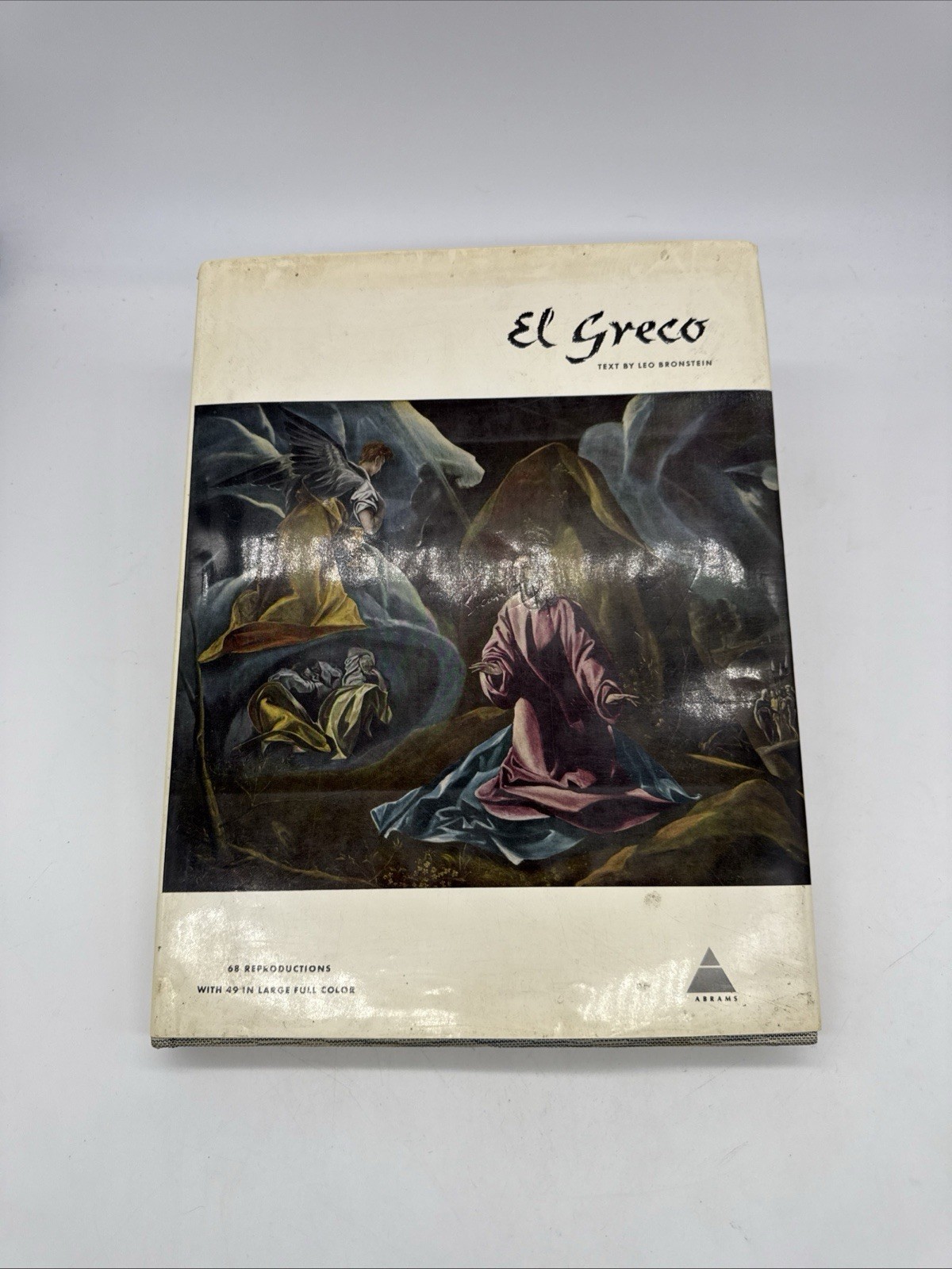Bronstein, Leo DOMENICOS THEOTOCOPOULOS EL GRECO  1st Edition 1st Printing