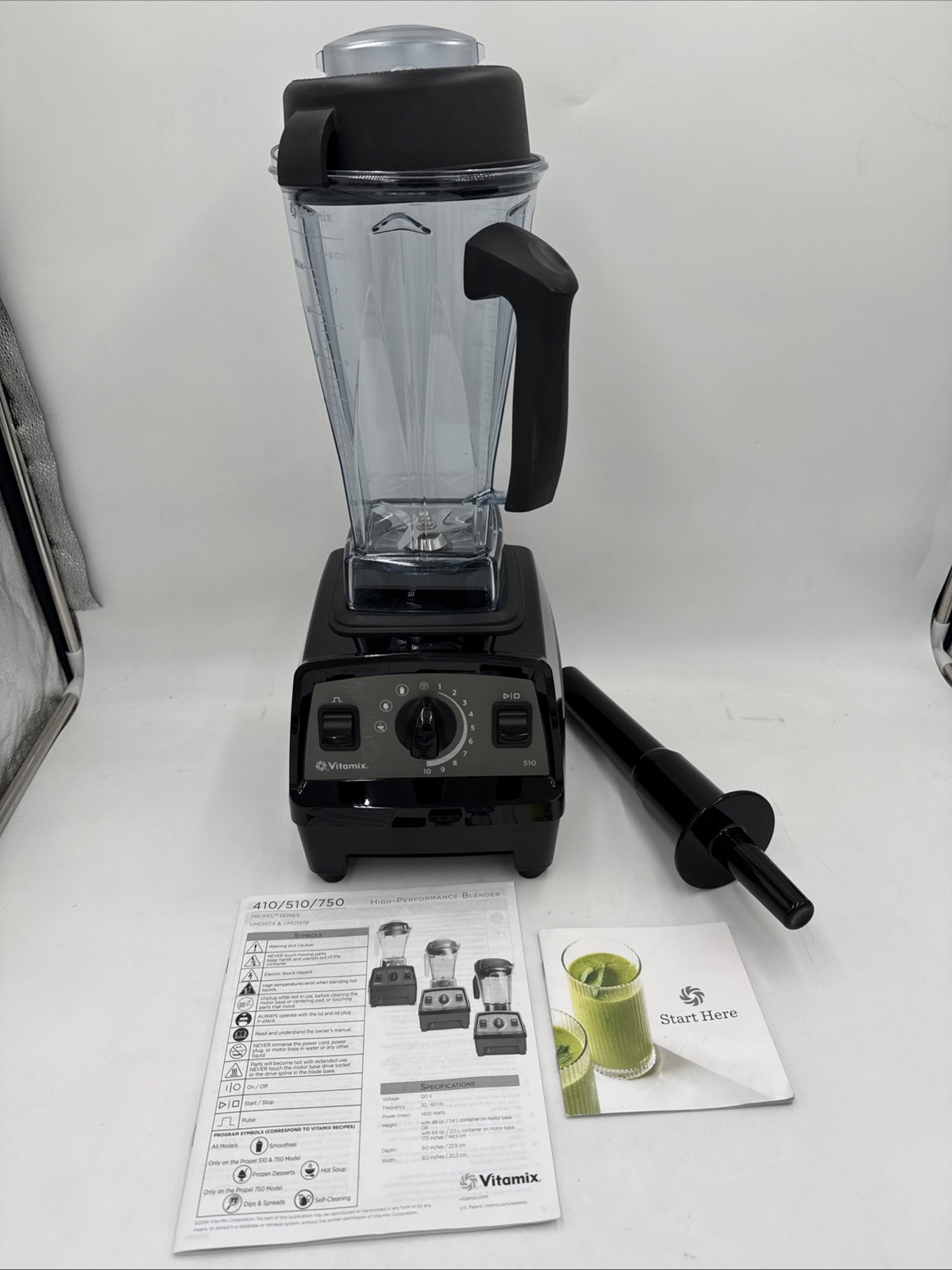 Vitamix Propel 510 High-Performance Blender – 64 oz Low-Profile Jar Used