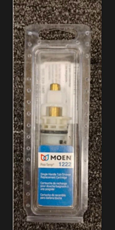 LOT of 20 Brand New MOEN 1222B Posi-Temp Replacement Cartridges LOT of 20 Brand New MOEN 1222B Posi-Temp Replacement Cartridges