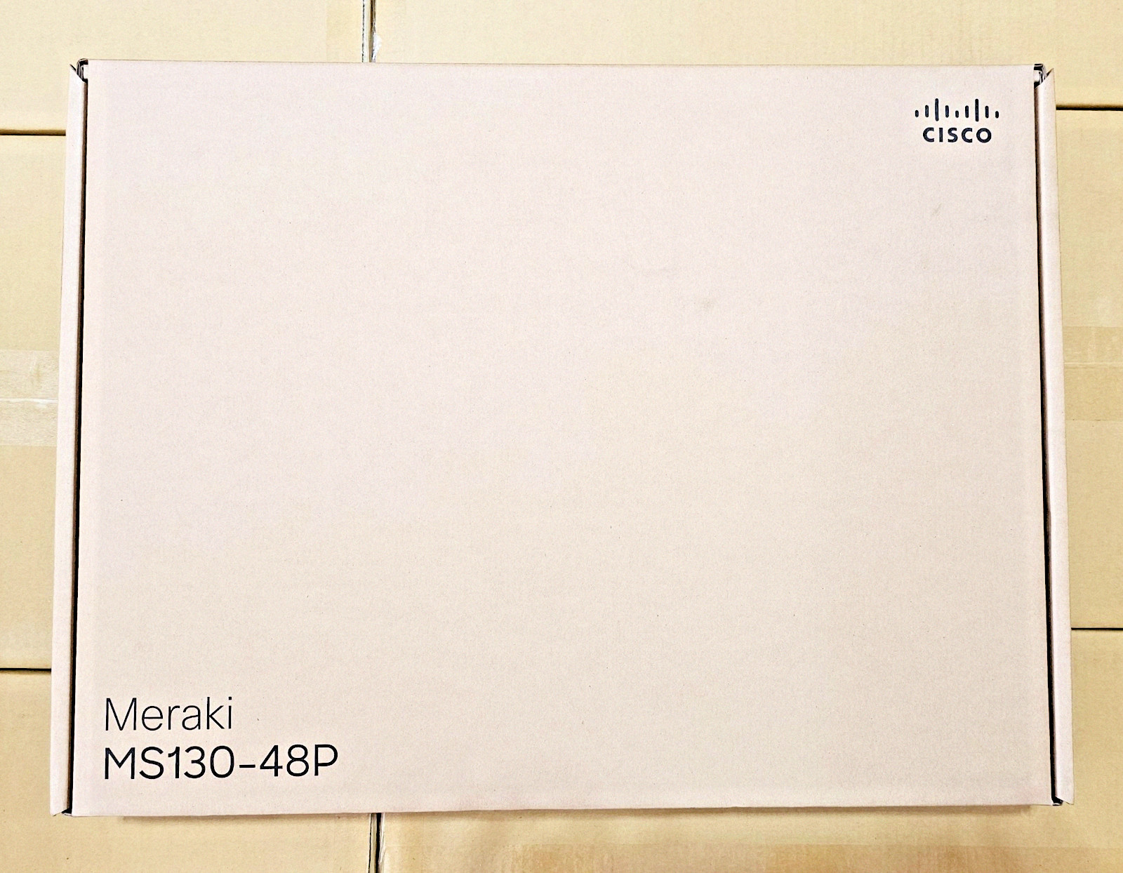 NEW Cisco Meraki MS130-48P-HW 48-Port Gigabit PoE+ Cloud Manage Switch UNCLAIMED NEW Cisco Meraki MS130-48P-HW 48-Port Gigabit PoE+ Cloud Manage Switch UNCLAIMED