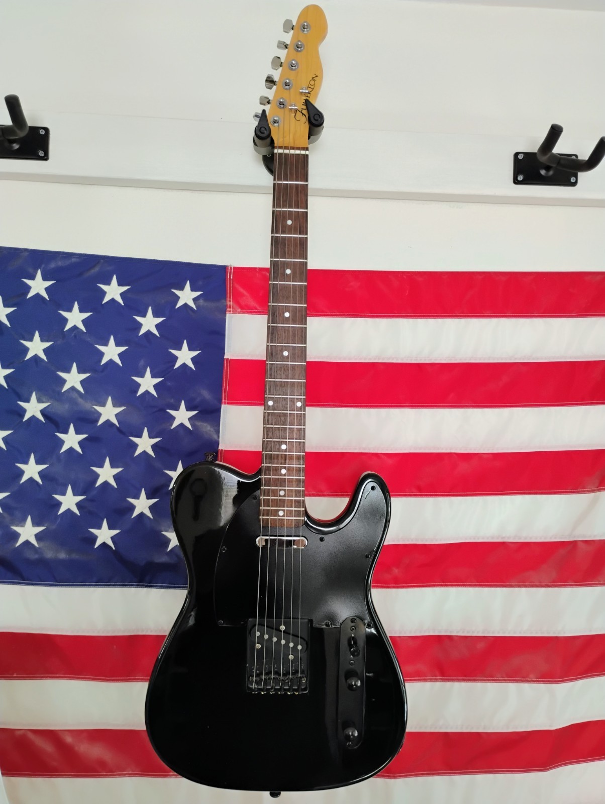 Fullerton Telecaster Electric Guitar - Rare Top Load Fullerton Telecaster Electric Guitar - Rare Top Load