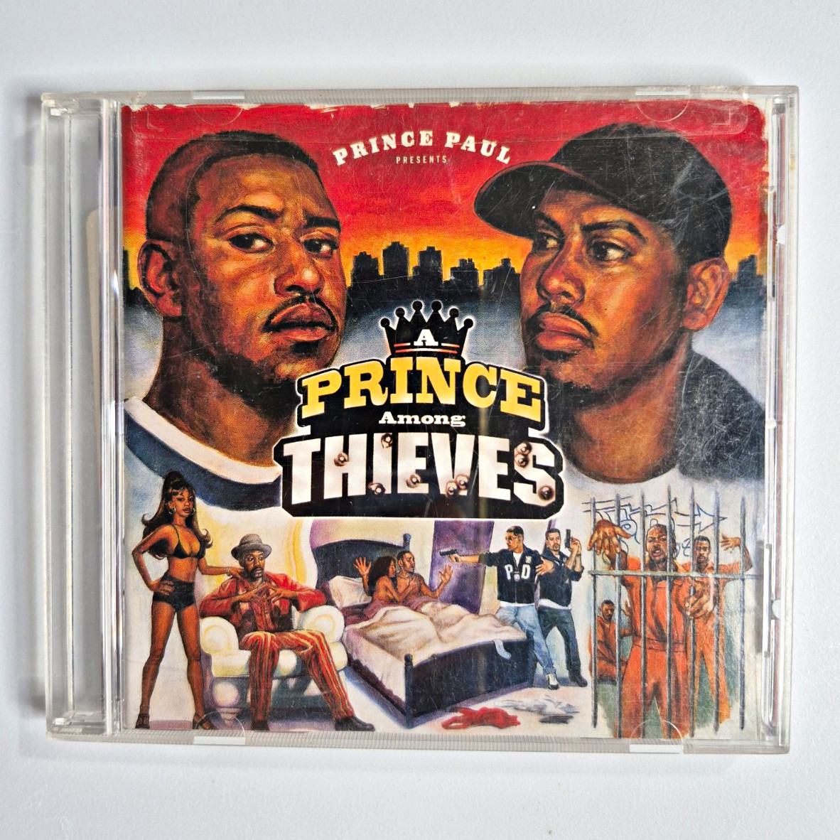 Prince Paul - A Prince Among Thieves CD 1999 Hip-Hop Prince Paul - A Prince Among Thieves CD 1999 Hip-Hop