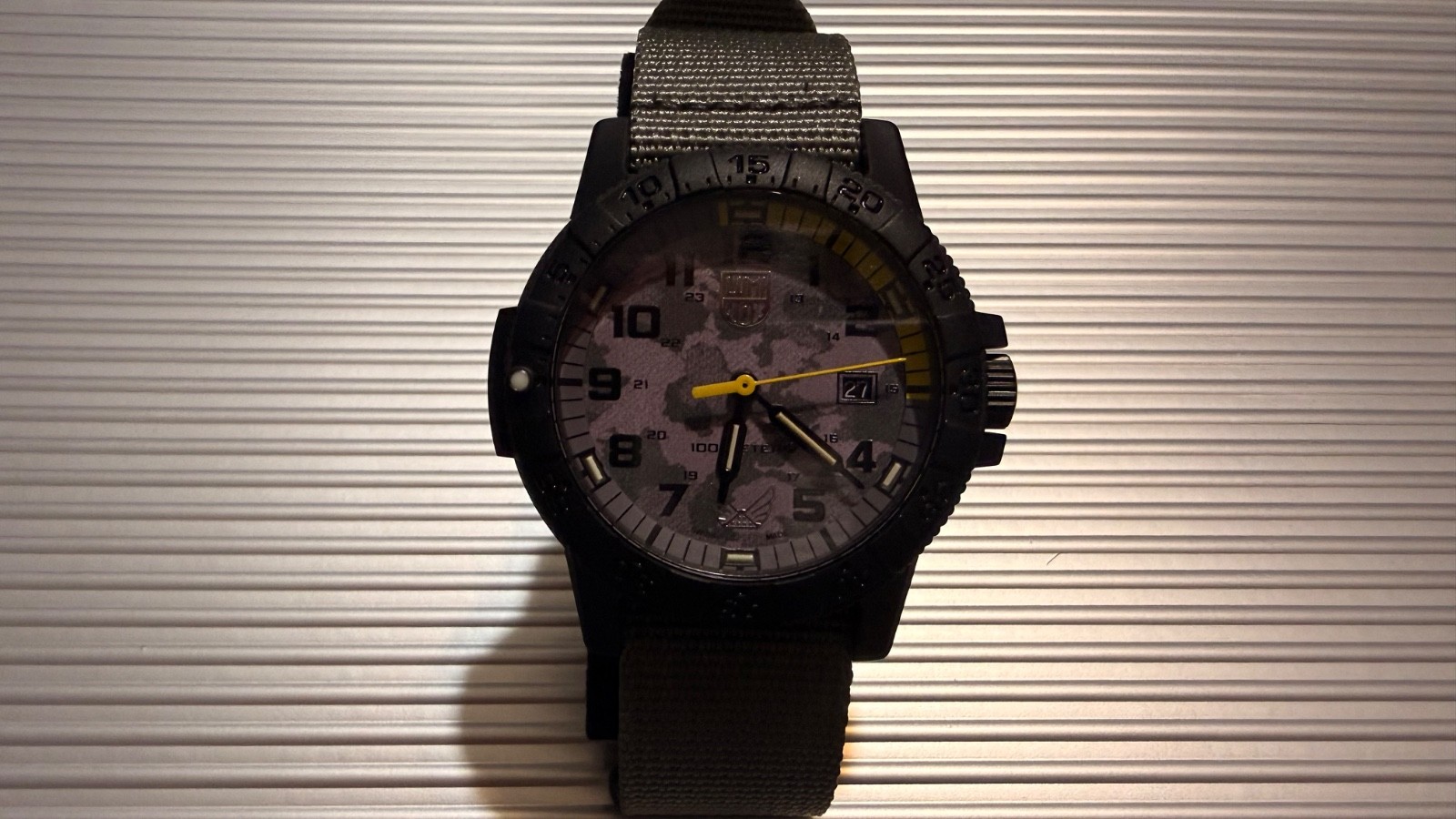 LUMINOX XS.0321.BO.VOL Volition America Leatherback Sea Turtle Giant Grey LUMINOX XS.0321.BO.VOL Volition America Leatherback Sea Turtle Giant Grey