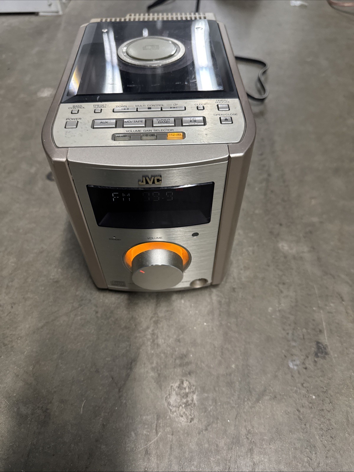 Vintage JVC Ultra Compact Component System FS-8000 Vintage JVC Ultra Compact Component System FS-8000