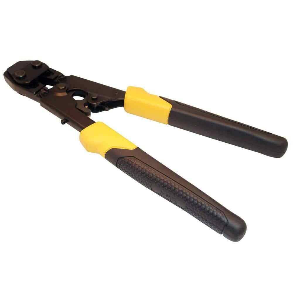 Apollo 3/8 in., 1/2 in. and 3/4 in. PEX-B Quick-Cinch Clamp Tool Apollo 3/8 in., 1/2 in. and 3/4 in. PEX-B Quick-Cinch Clamp Tool