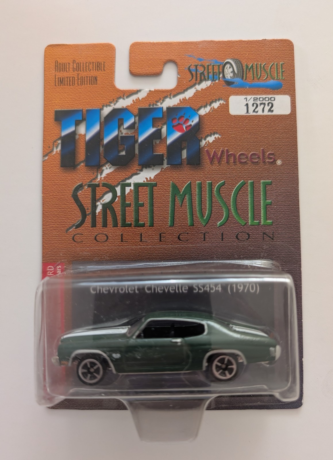 Limited Edition Tiger Wheels - Street Muscle Chevelle SS454 Read Description