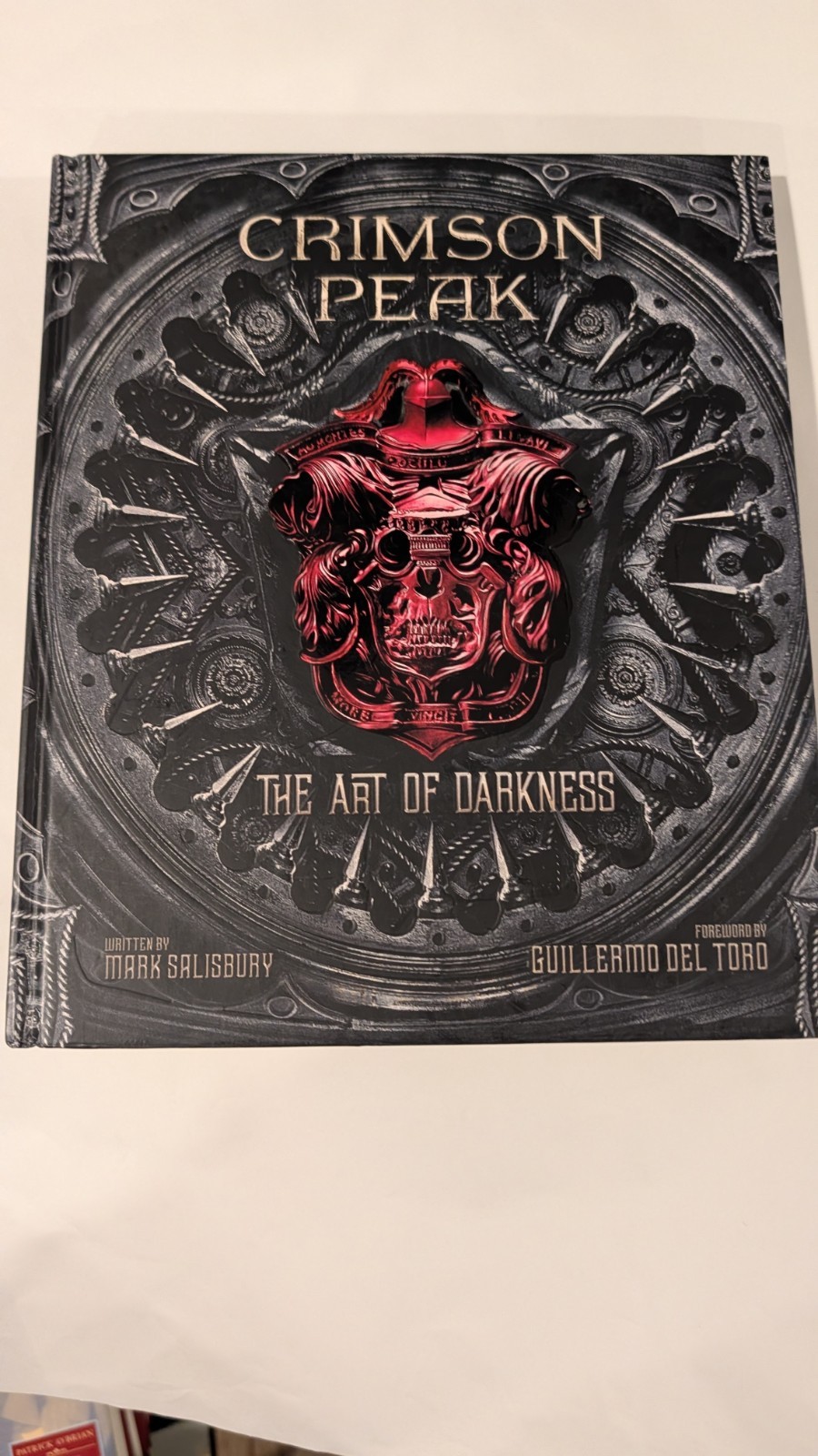 Crimson Peak: The Art of Darkness Hardcover Guillermo Del Toro 2015 Crimson Peak: The Art of Darkness Hardcover Guillermo Del Toro 2015
