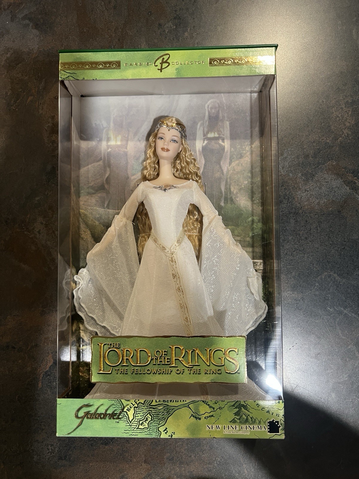 Barbie Collector Galadriel Lord of the Rings Fellowship Doll NIB H1179 Barbie Collector Galadriel Lord of the Rings Fellowship Doll NIB H1179