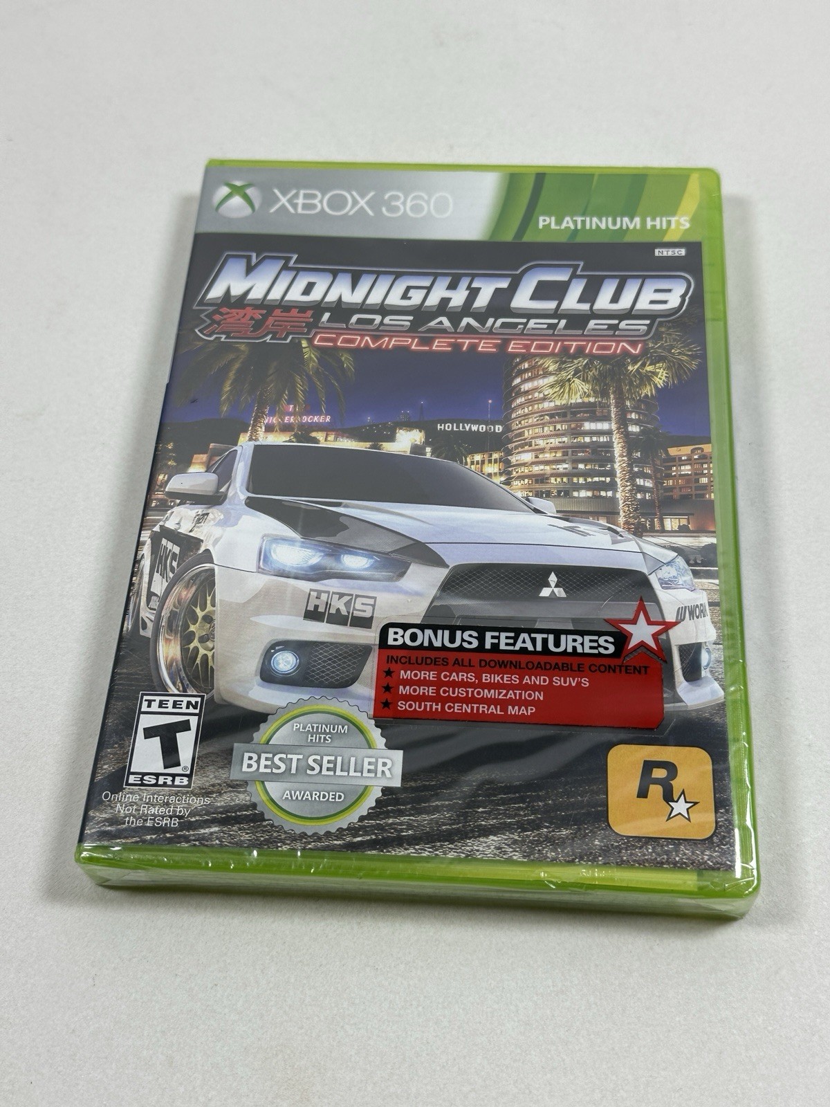 Midnight Club: Los Angeles Complete Edition Platinum Hits (Xbox 360) New Sealed Midnight Club: Los Angeles Complete Edition Platinum Hits (Xbox 360) New Sealed