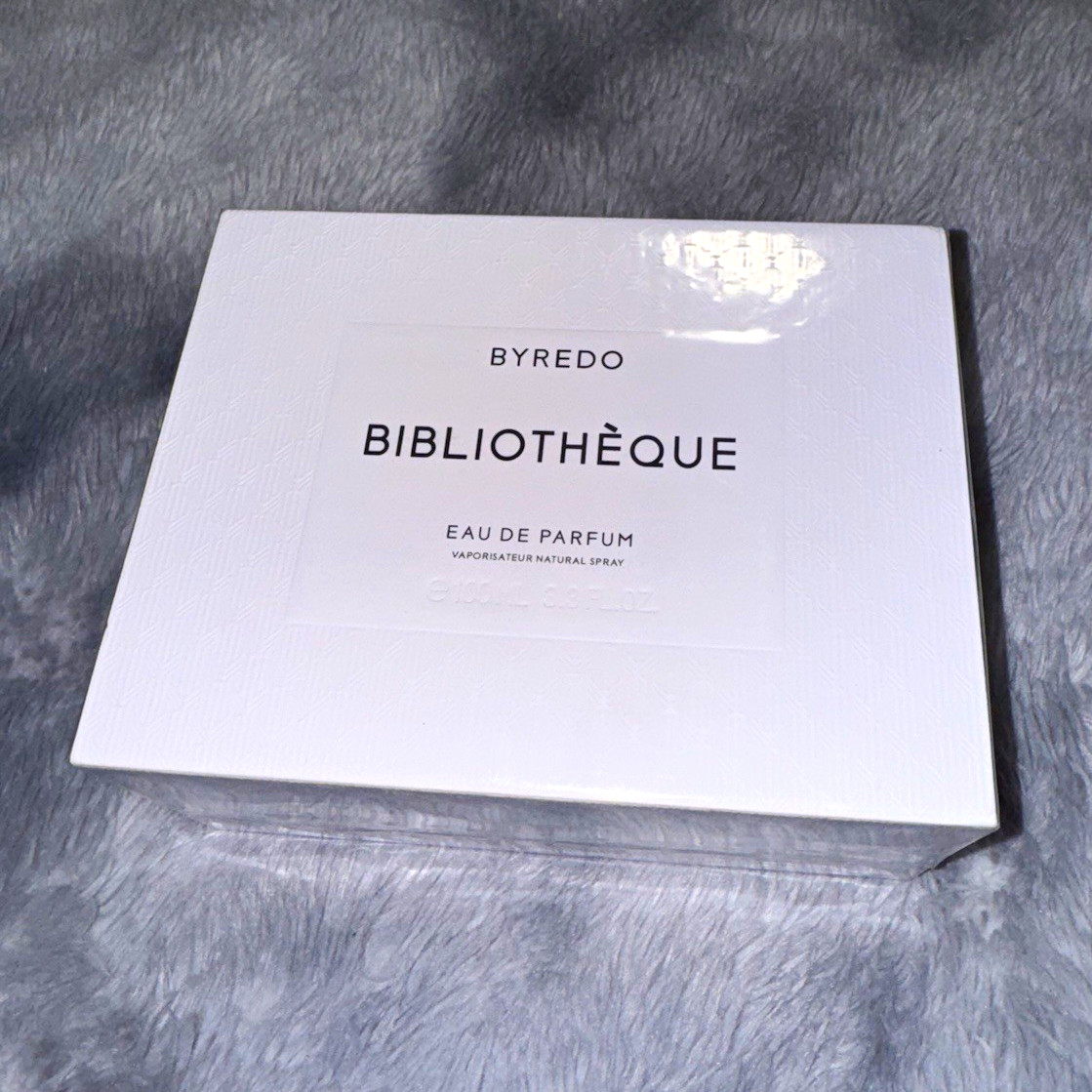 BYREDO Bibliothèque Eau de Parfum Spray, Regular 3.3 fl oz / 100 mL BYREDO Bibliothèque Eau de Parfum Spray, Regular 3.3 fl oz / 100 mL