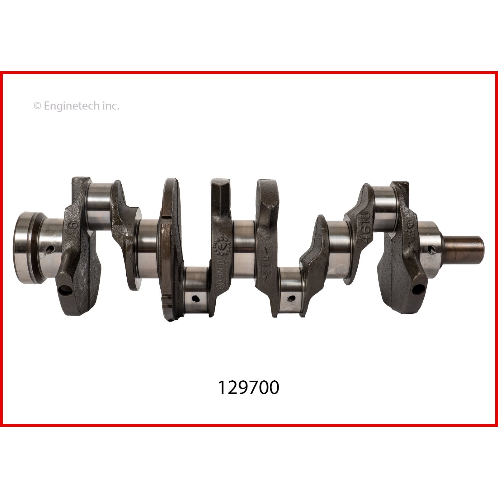 Enginetech 129700 GM 2.2L Crank Kit w/ Bearings, Reman, 1998-2003 Enginetech 129700 GM 2.2L Crank Kit w/ Bearings, Reman, 1998-2003