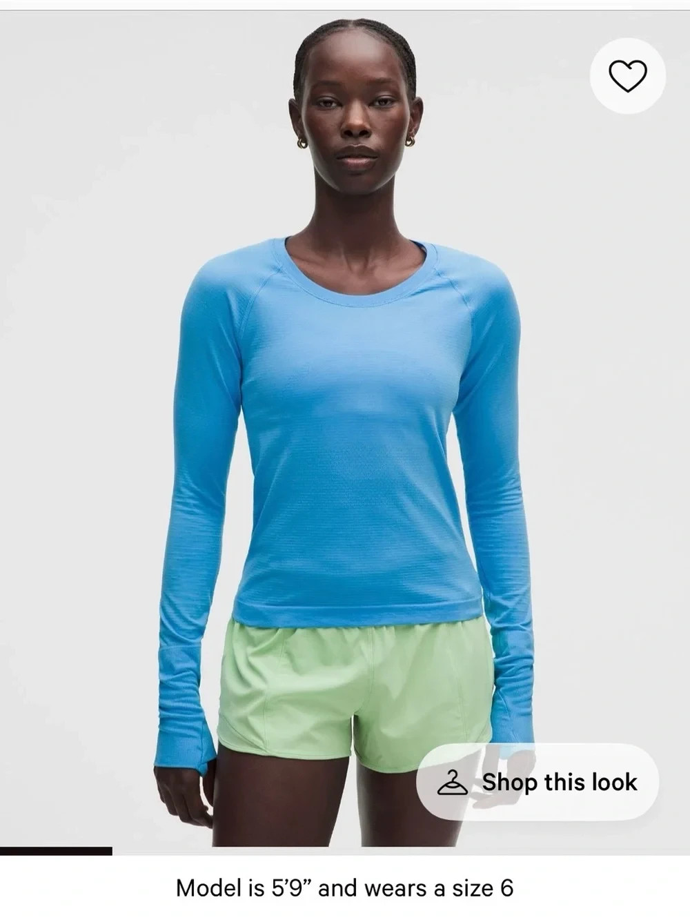 Lululemon Swiftly Tech long sleeve 2.0 race shirt sz 8 new with tags Lululemon Swiftly Tech long sleeve 2.0 race shirt sz 8 new with tags