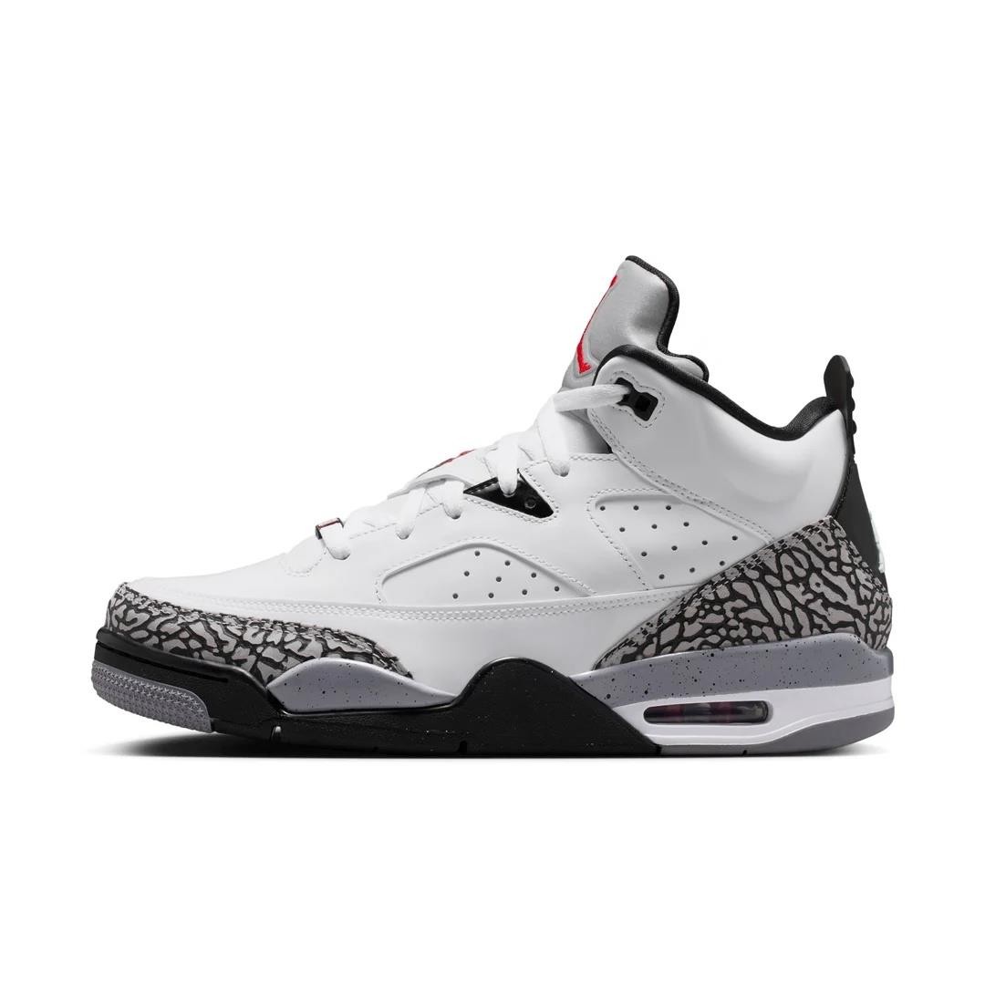 Jordan Son of Mars Low White Cement Men\'s  580603-101  New