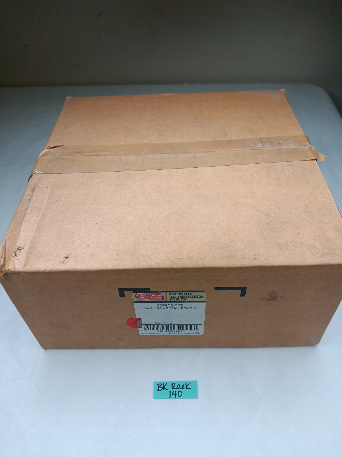 Carrier 327972-752 Gas Valve/Manifold Kit Carrier 327972-752 Gas Valve/Manifold Kit