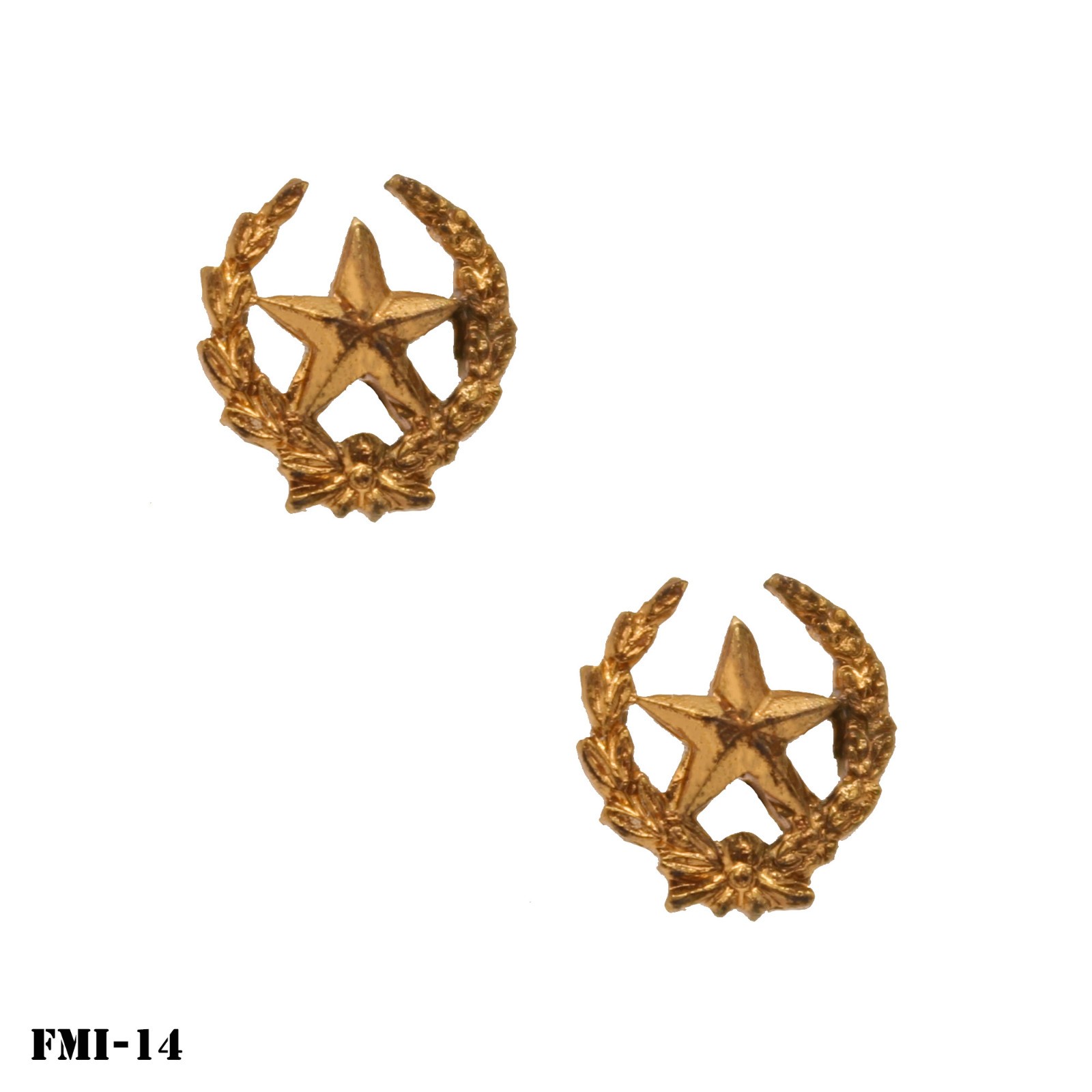 Guatemalan Army Insignia ~ Collar Bogs ~ Guatemala ~ N.S. Meyer ~ NEW