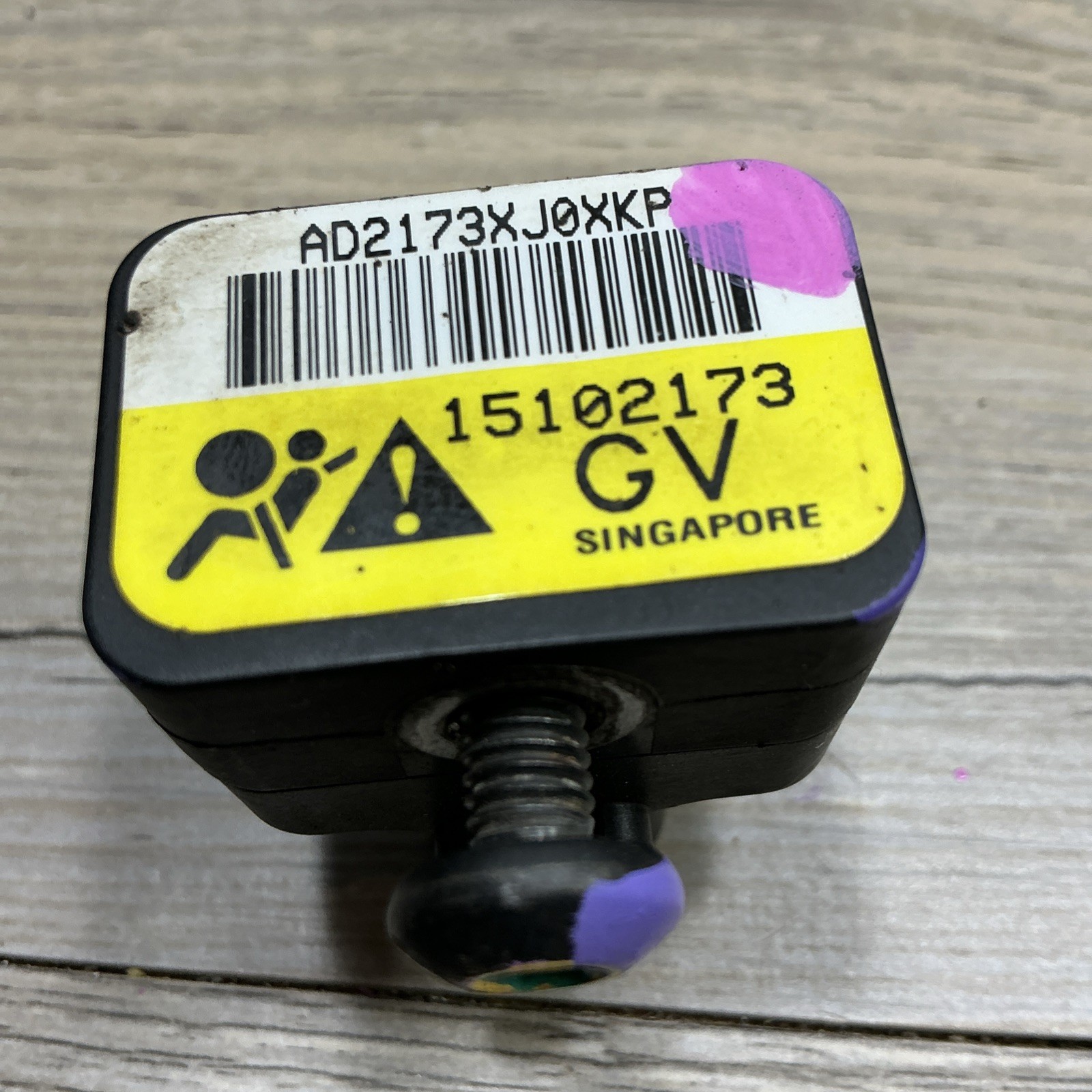 2005 - 2007 Chevrolet Express GMC Savana FRONT Sensor 15102173 OEM