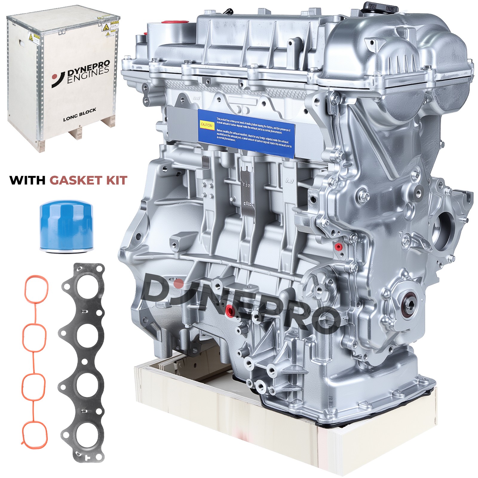 G4FJ 1.6T Turbo Engine Motor For 2016-2020 Hyundai Elantra Tucson Kia Forte Soul
