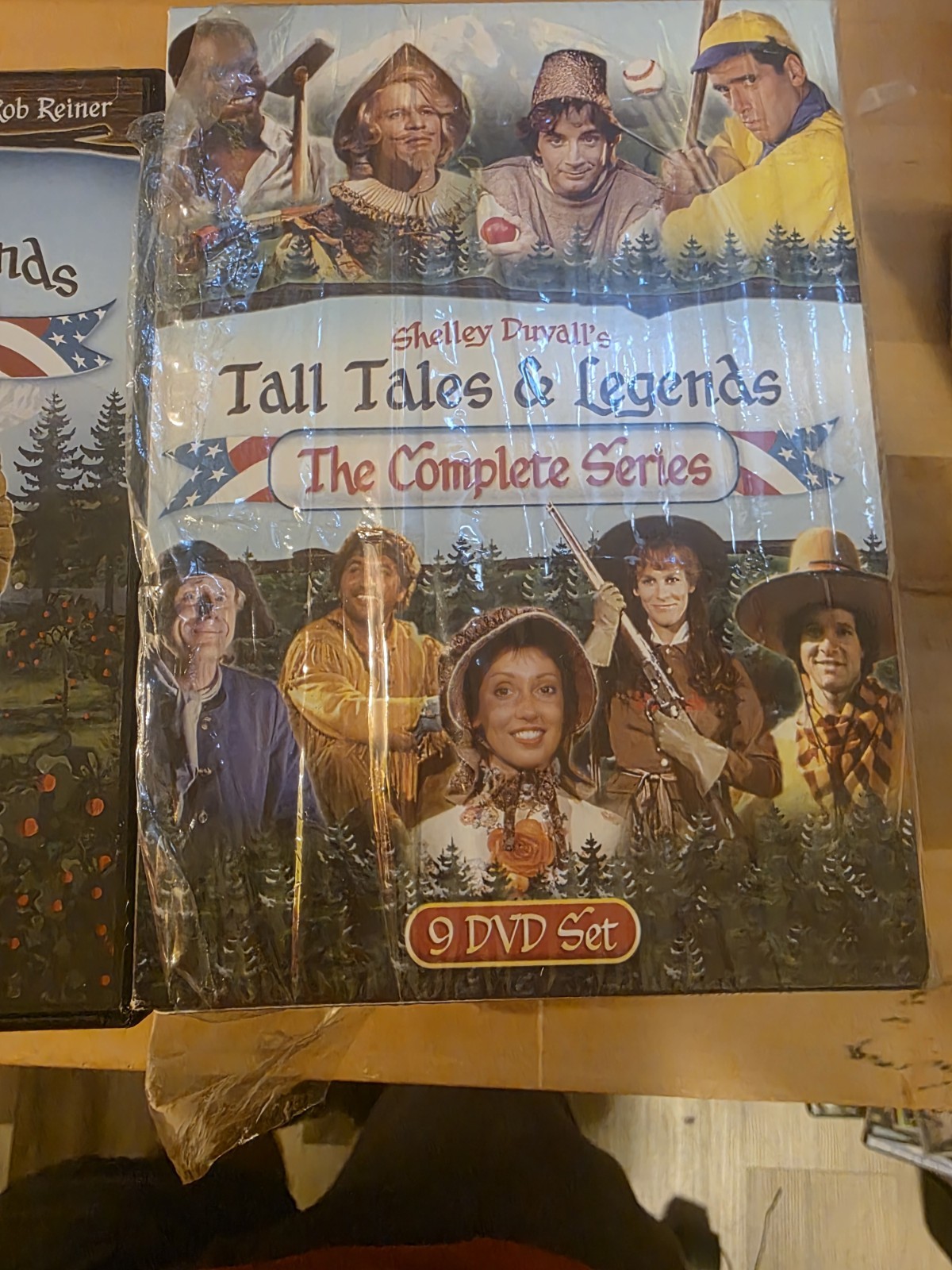Shelley Duvall\'s Tall Tales & Legends: The Complete Series (9-DVD Set) RareDe Shelley Duvall\'s Tall Tales & Legends: The Complete Series (9-DVD Set) RareDe