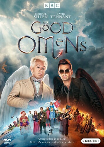 Good Omens (DVD, 2019) USA Good Omens (DVD, 2019) USA