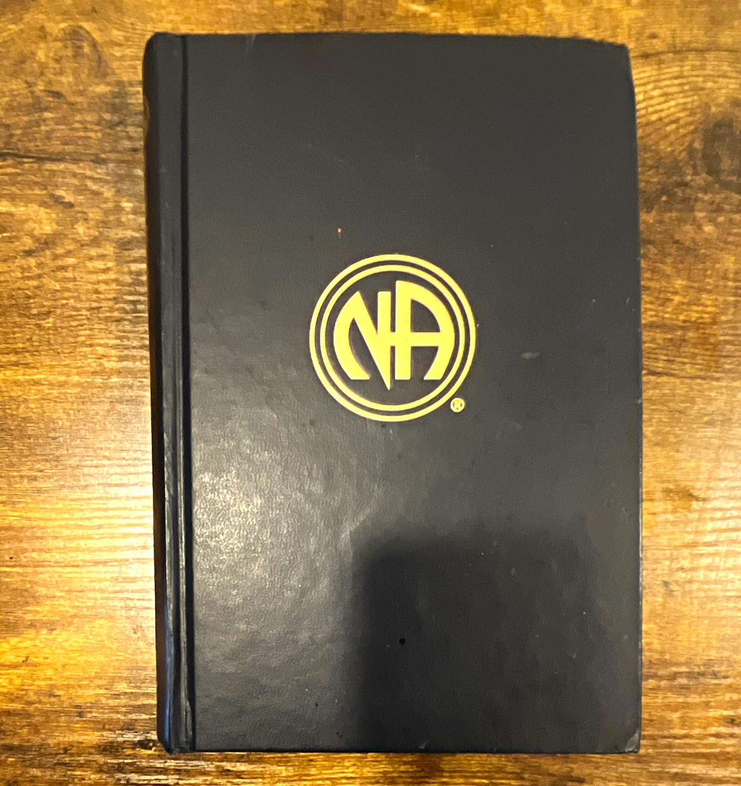 Narcotics Anonymous NA Sixth Edition Hardcover Book Black Cover Narcotics Anonymous NA Sixth Edition Hardcover Book Black Cover