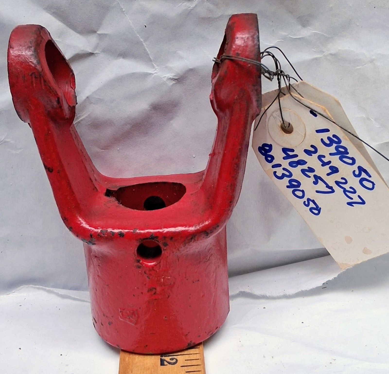 NOS New Holland 139050 PTO Driveline Yoke 1 NOS New Holland 139050 PTO Driveline Yoke 1