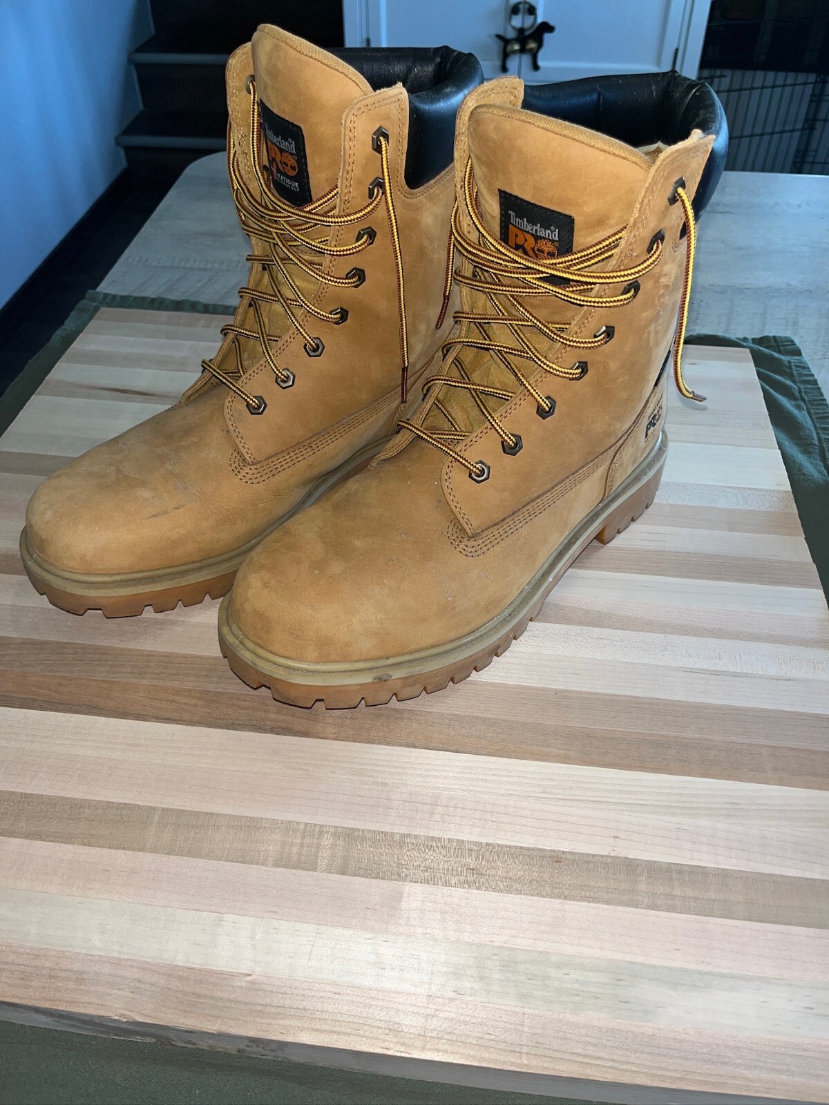Timberland Pro Brown Work Boots Size 12 Timberland Pro Brown Work Boots Size 12