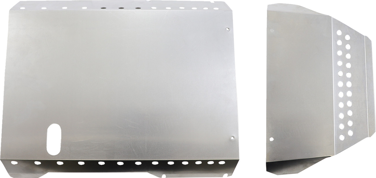 Show Chrome Belly Pan - Aluminum