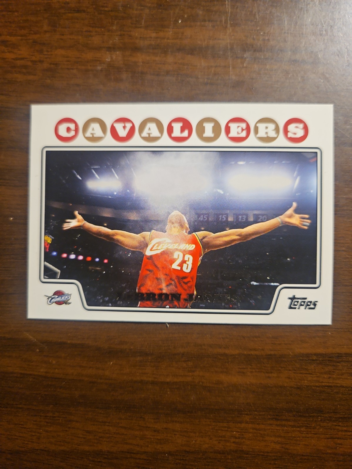 2008-09 Topps - LeBron James #23