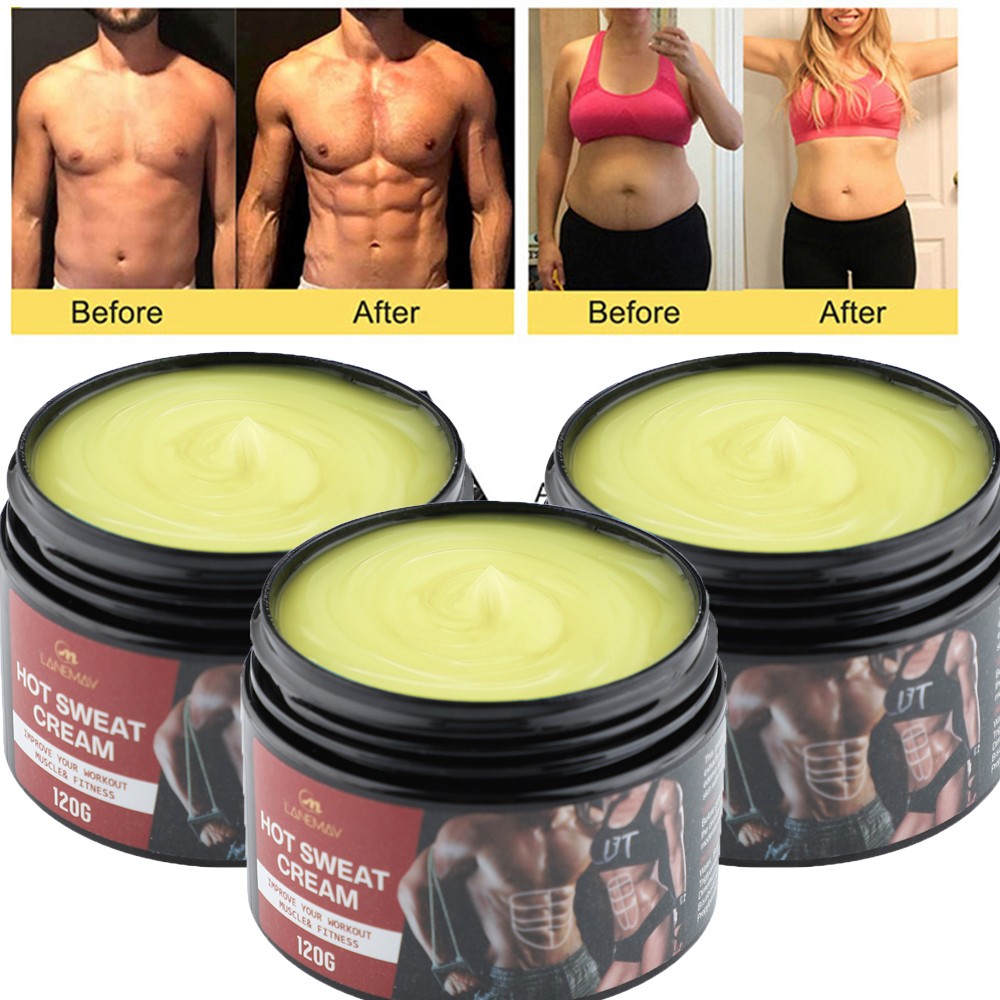 3PCS Sports Fat Burning Massage Cream Toxin Removal Abdominal Tightening Gel 3PCS Sports Fat Burning Massage Cream Toxin Removal Abdominal Tightening Gel