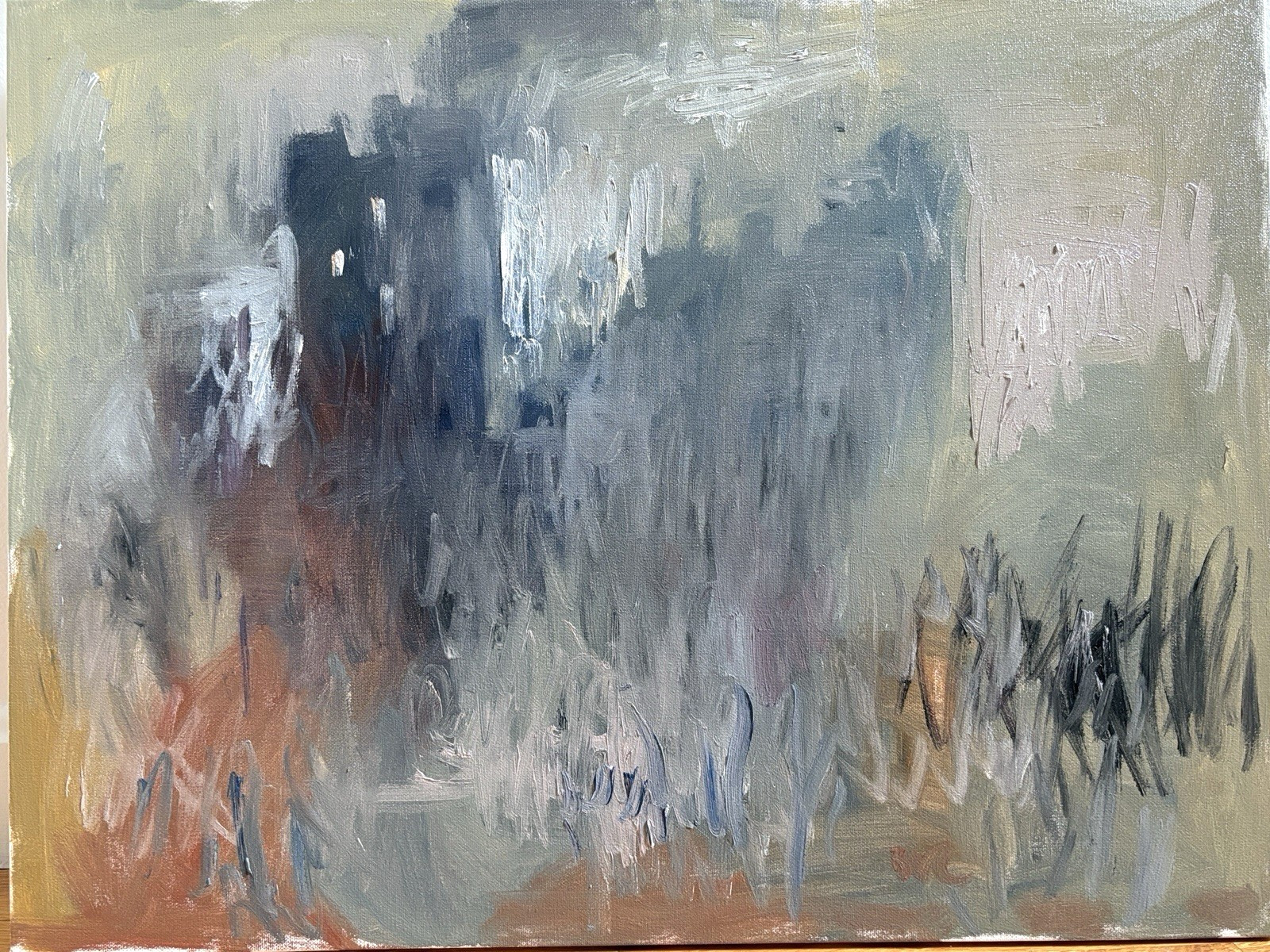 Nautical Gothic Gloucester Impressionism Oil Painting On 18”x24” Canvas Original Nautical Gothic Gloucester Impressionism Oil Painting On 18”x24” Canvas Original