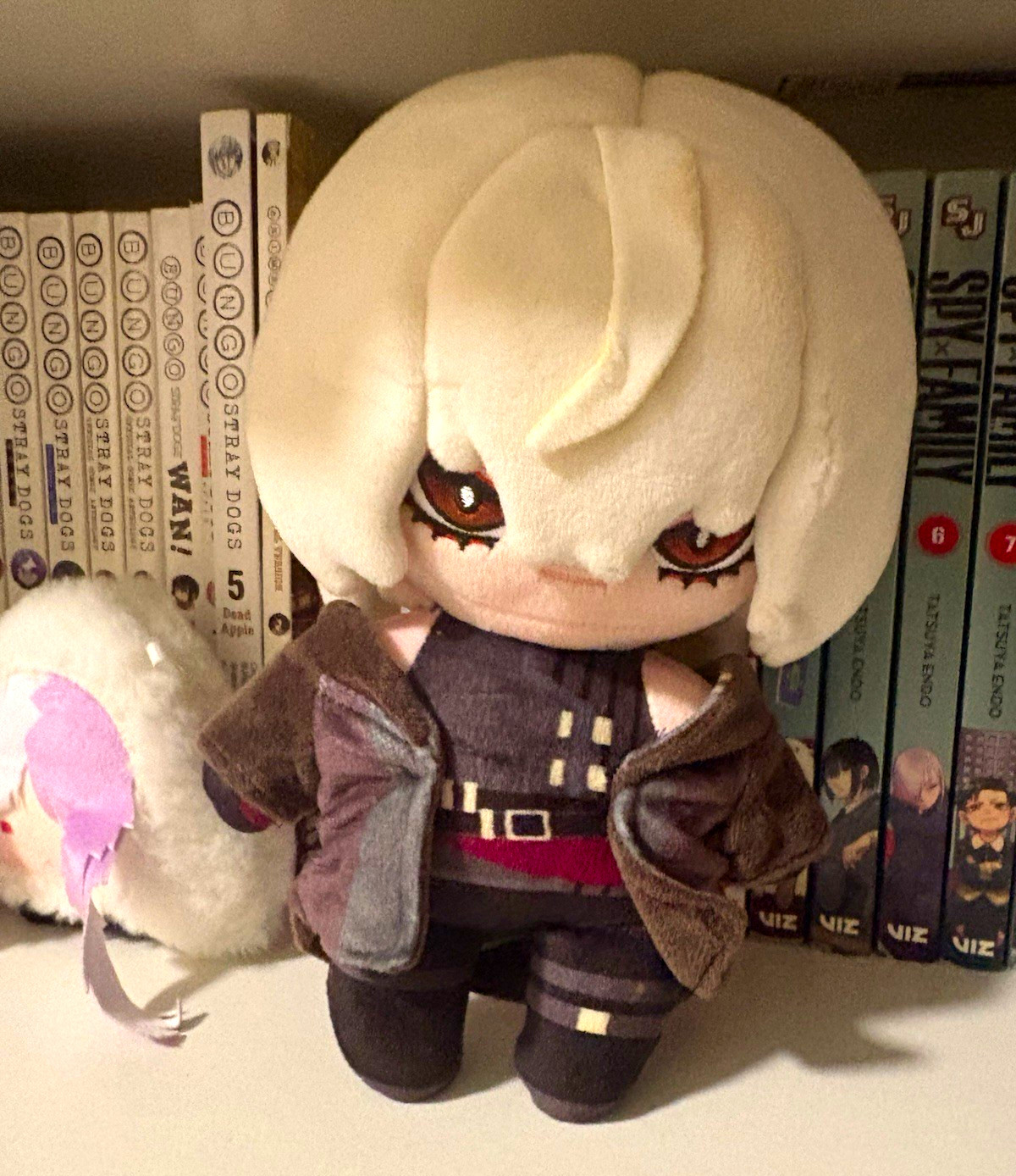 Two and a Half Studios Grim Reaper Standing Plushie