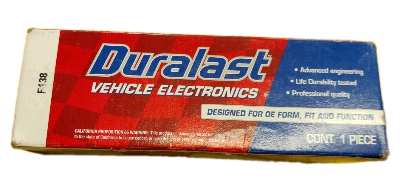 Duralast F138 Ignition Control Module Ford Ranger Mustang Mazda B2300 NIB Duralast F138 Ignition Control Module Ford Ranger Mustang Mazda B2300 NIB