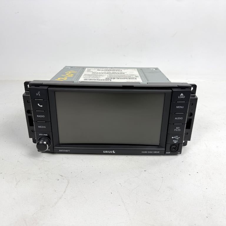 2012-2020 Dodge Chrysler Caravan AM FM Radio Screen Display OEM Code: RBZ