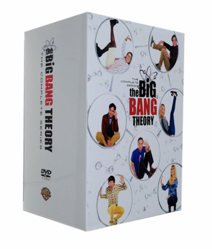 The Big Bang Theory Complete Series Season 1-12 (DVD 37-Disc Set) 1 Day Handing The Big Bang Theory Complete Series Season 1-12 (DVD 37-Disc Set) 1 Day Handing