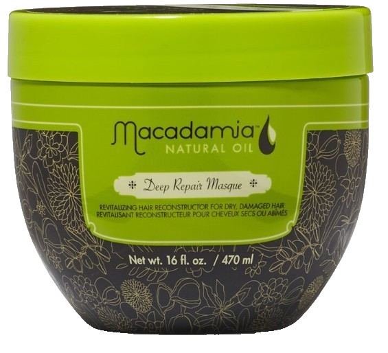 Macadamia Natural Oil Deep Repair Masque (Mask) for Hair (16 fl. oz.) NEW SEALED Macadamia Natural Oil Deep Repair Masque (Mask) for Hair (16 fl. oz.) NEW SEALED