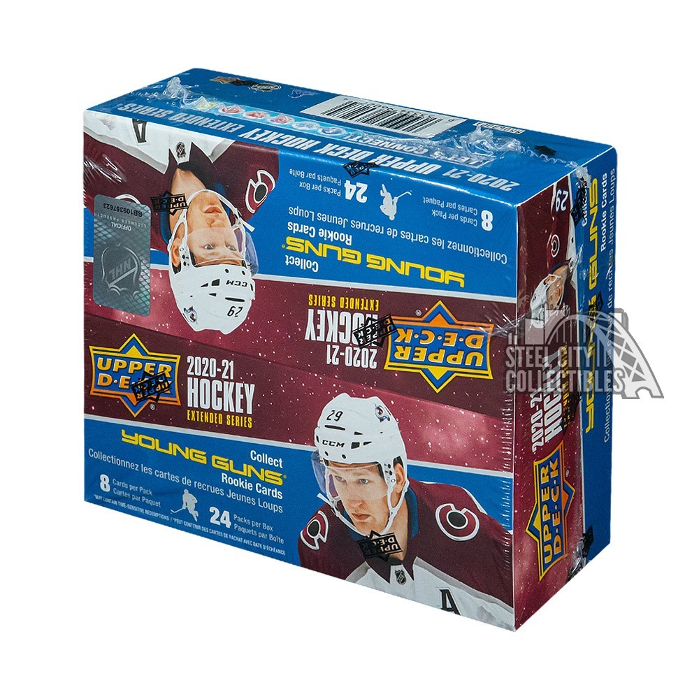 2020-21 Upper Deck Extended Series Hockey 24-Pack Retail Box 2020-21 Upper Deck Extended Series Hockey 24-Pack Retail Box