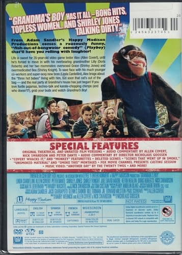 Grandma's Boy (Unrated Edition), Allen Covert
