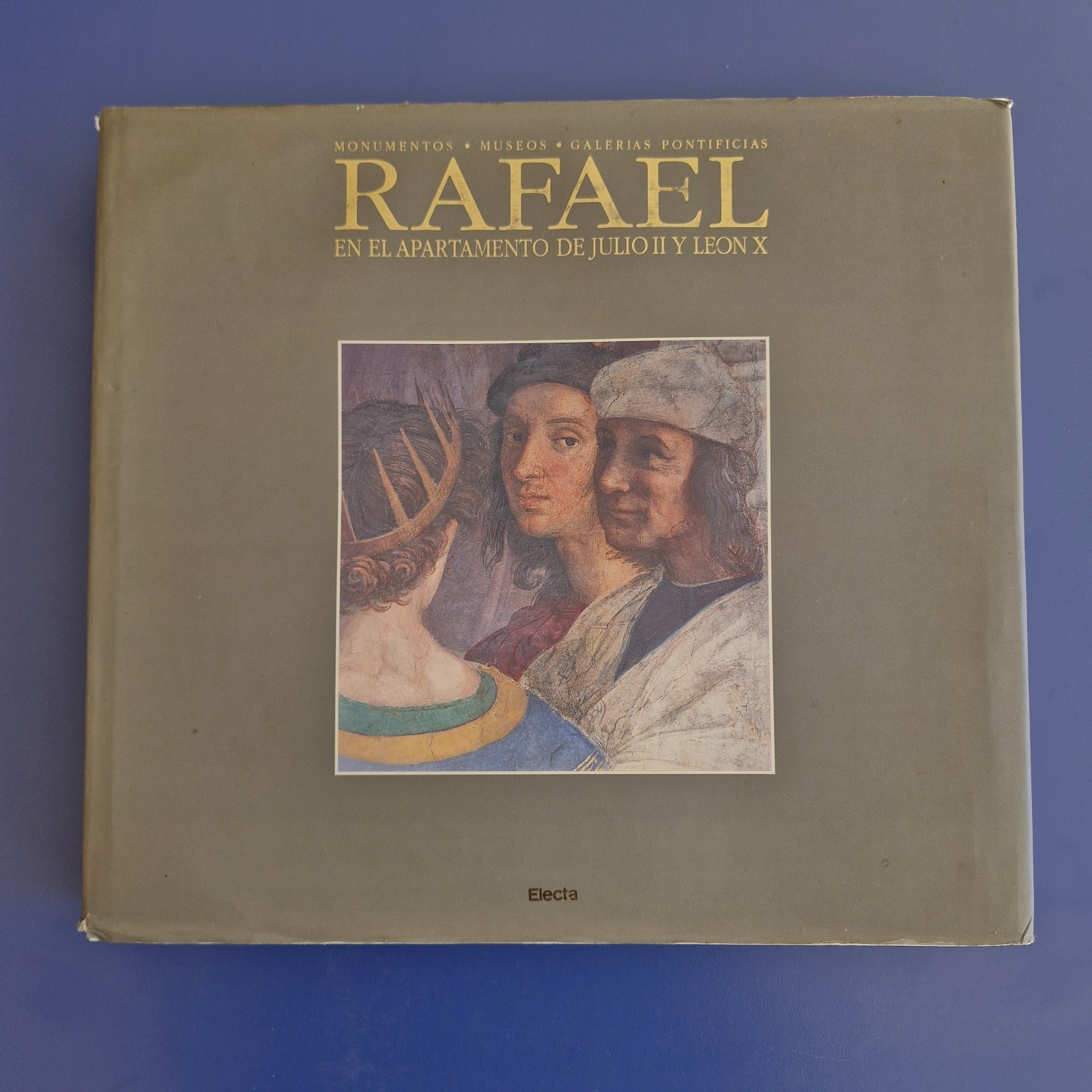 Rafael en el apartamento de Julio II y León X / Electa 1993