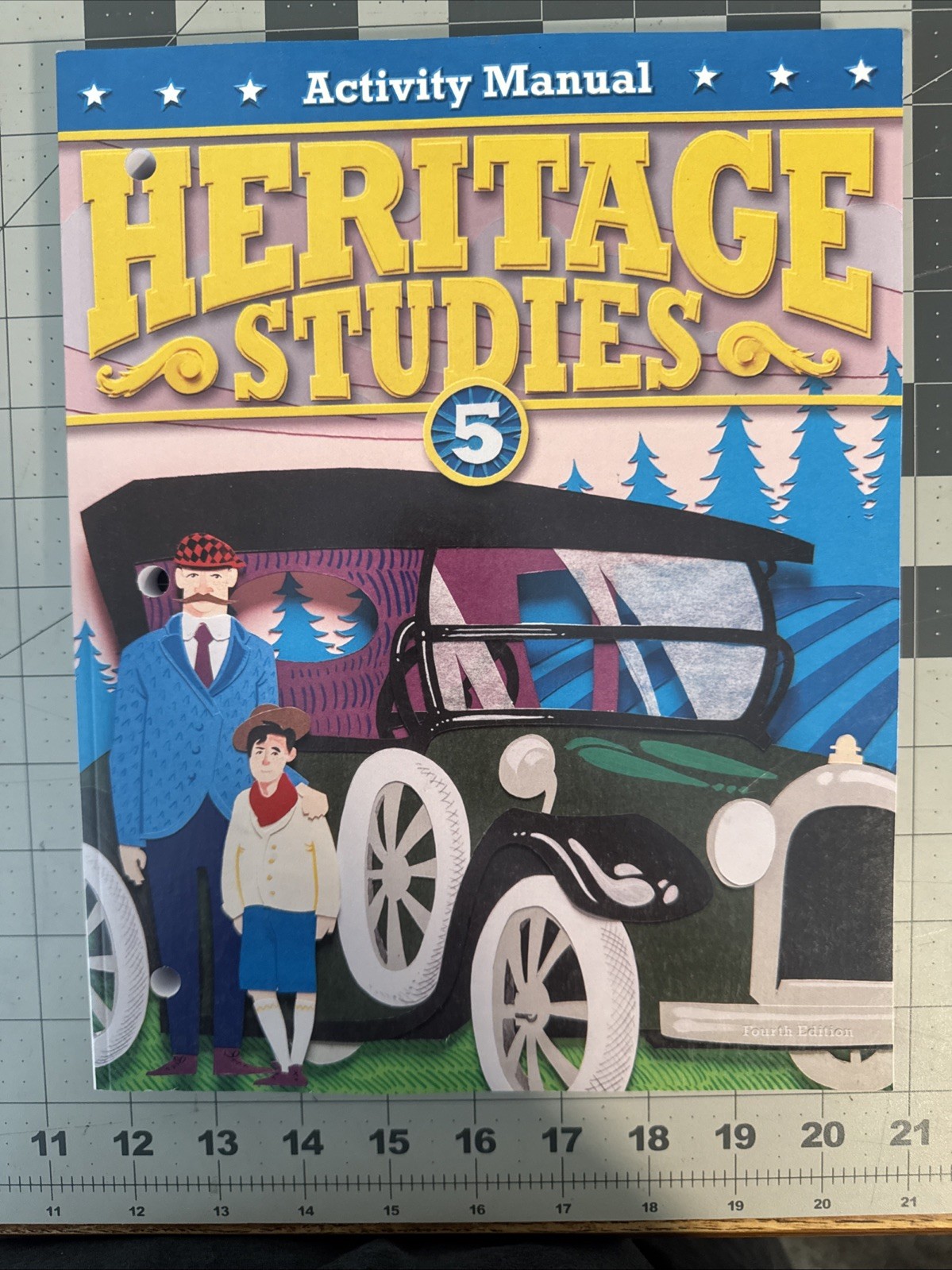 BJU Press Heritage Studies Grade 5 Activity Manual 4th Edition- LIKE NEW BJU Press Heritage Studies Grade 5 Activity Manual 4th Edition- LIKE NEW