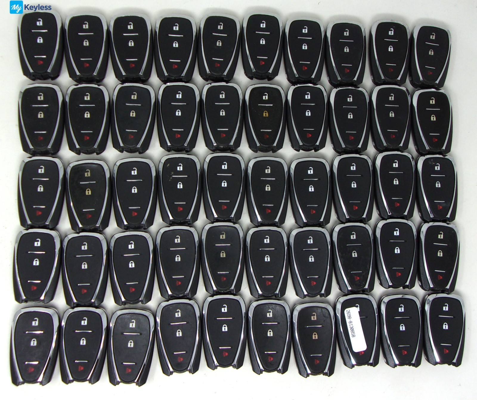 Lotx50 OEM Chevrolet Sonic Spark Equinox Smartkey Keys Remotes HYQ4AA Lotx50 OEM Chevrolet Sonic Spark Equinox Smartkey Keys Remotes HYQ4AA